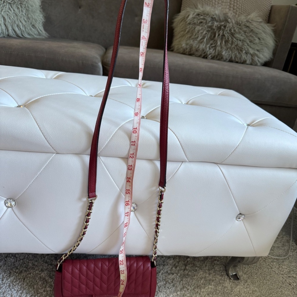 Karl Lagerfeld Red Crossbody Bag - Picture 9 of 16